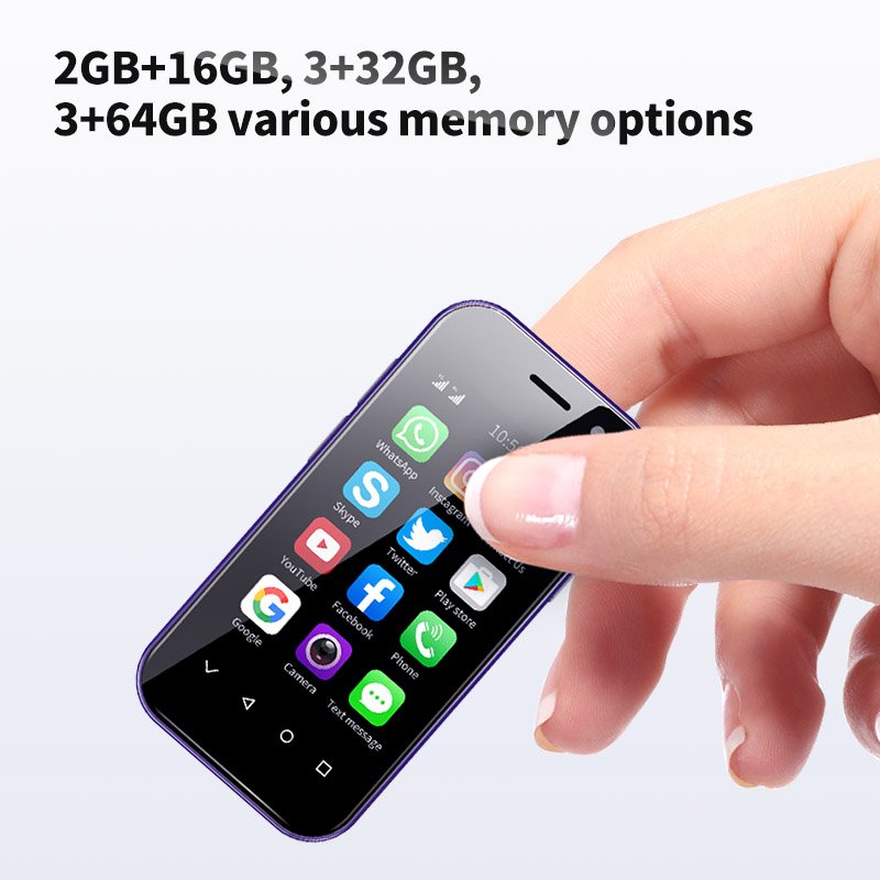 SOYES XS14 Pro Android 9.0 Mini Smart 3G & 4G Phone for Kids